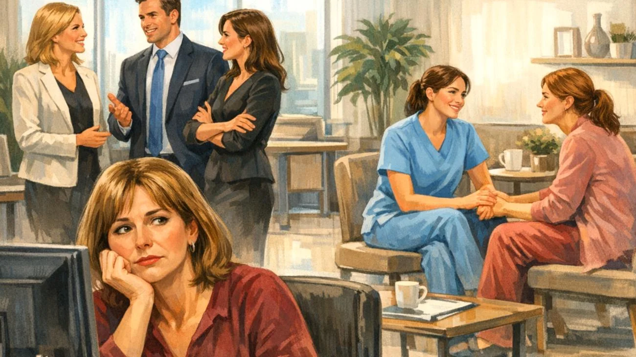 Das ist, was deine berufliche Position über deine Persönlichkeit verrät, laut psychologischer Forschung2026-03-11T11:15:44.529Z"