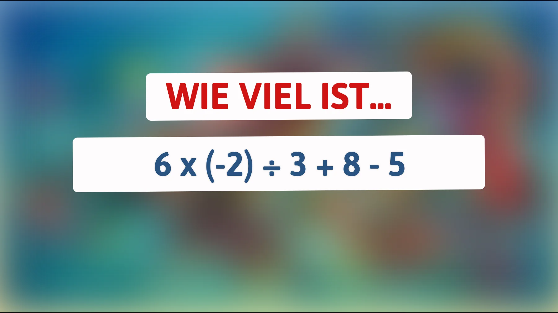 Dieses Mathe-Rätsel bringt selbst die klügsten Köpfe ins Schwitzen – kannst du es knacken?"