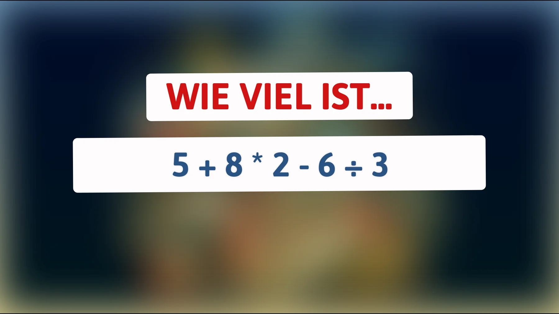 Nur 1 von 10 löst es: Kannst du dieses mathematische Rätsel meistern? 🤔 Finde die Antwort und teste deinen Verstand!"