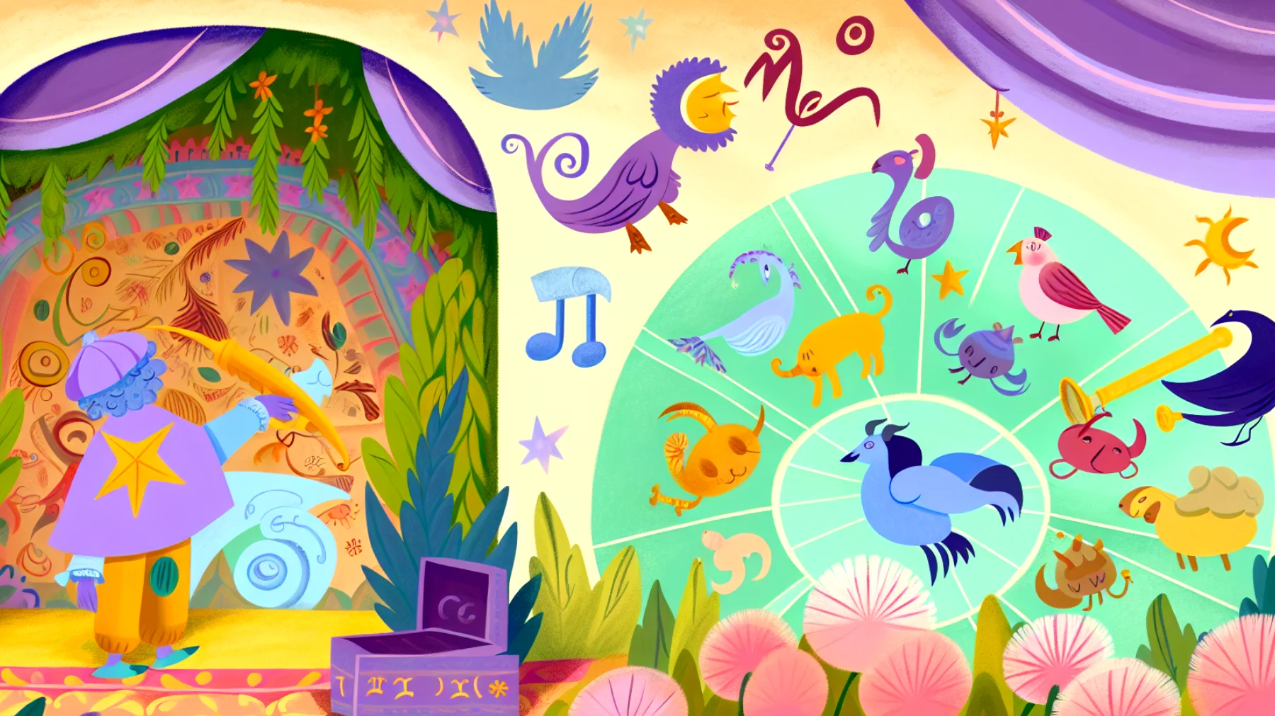 Morgenhoroskop 2026-03-14T10:16:39.066Z"